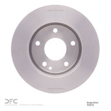 Dynamic Friction 2000-2005 Mercedes-Benz A160 (Mexico) Front Brake Rotor by Dynamic Friction Company 600-92072