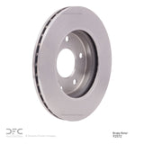 Dynamic Friction 2000-2005 Mercedes-Benz A160 (Mexico) Front Brake Rotor by Dynamic Friction Company 600-92072