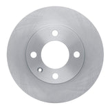 Dynamic Friction 2005-2010 Volkswagen LUPO (Mexico) Rear Brake Rotor by Dynamic Friction Company 600-92077