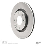 Dynamic Friction 2003-2011 Peugeot Partner (Mexico) Front Brake Rotor by Dynamic Friction Company 600-92081