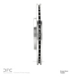 Dynamic Friction 2003-2011 Peugeot Partner (Mexico) Front Brake Rotor by Dynamic Friction Company 600-92081