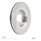 Dynamic Friction 2003-2011 Peugeot Partner (Mexico) Front Brake Rotor by Dynamic Friction Company 600-92081