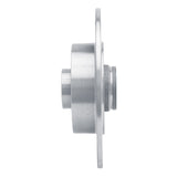 Dynamic Friction 2011-2015 Renault Fluence (Mexico) Rear Brake Rotor by Dynamic Friction Company 600-92083