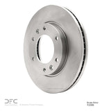 Dynamic Friction 2009-2019 Hyundai H100 (Mexico) Front Brake Rotor by Dynamic Friction Company 600-92088