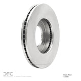 Dynamic Friction 2009-2019 Hyundai H100 (Mexico) Front Brake Rotor by Dynamic Friction Company 600-92088