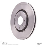Dynamic Friction 2003-2025 Peugeot 8 (Mexico) Front Brake Rotor by Dynamic Friction Company 600-92090