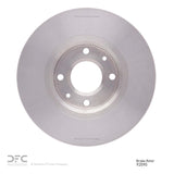 Dynamic Friction 2003-2025 Peugeot 8 (Mexico) Front Brake Rotor by Dynamic Friction Company 600-92090