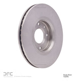 Dynamic Friction 2003-2025 Peugeot 8 (Mexico) Front Brake Rotor by Dynamic Friction Company 600-92090