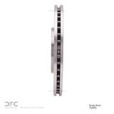 Dynamic Friction 2003-2025 Peugeot 8 (Mexico) Front Brake Rotor by Dynamic Friction Company 600-92090