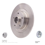 Dynamic Friction 2010-2014 Renault Safrane (Mexico) Rear Brake Rotor by Dynamic Friction Company 600-92095