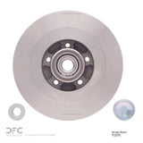 Dynamic Friction 2010-2014 Renault Safrane (Mexico) Rear Brake Rotor by Dynamic Friction Company 600-92095