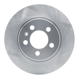 Dynamic Friction 2015-2018 Audi A1 (Mexico) Rear Brake Rotor by Dynamic Friction Company 600-92104