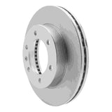 Dynamic Friction 2016-2017 Chevrolet S10 Front Brake Rotor by Dynamic Friction Company 600-92115