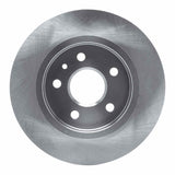 Dynamic Friction 2018-2019 Chevrolet Cavalier Rear Brake Rotor by Dynamic Friction Company 600-92117