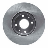 Dynamic Friction 2018-2023 Chevrolet Aveo (Mexico) Front Brake Rotor by Dynamic Friction Company 600-92123