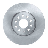 Dynamic Friction 2018-2024 Volkswagen Tiguan Front Brake Rotor (314x30 Vented) by Dynamic Friction Company 600-92124