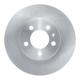 Dynamic Friction 2019-2024 Volkswagen Polo (Mexico) Front Brake Rotor by Dynamic Friction Company 600-92133