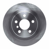 Dynamic Friction 2021-2024 BMW 320i (Mexico) Rear Brake Rotor by Dynamic Friction Company 600-92138