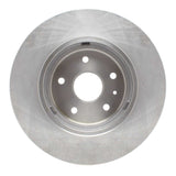Dynamic Friction 2022-2024 Chevrolet Captiva Front Brake Rotor by Dynamic Friction Company 600-92139