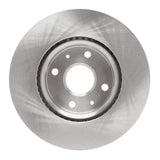 Dynamic Friction 2023-2024 Changan Alsvin Front Brake Rotor by Dynamic Friction Company 600-92144