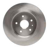 Dynamic Friction 2022-2024 Chevrolet Captiva Rear Brake Rotor by Dynamic Friction Company 600-92148