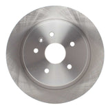 Dynamic Friction 2022-2024 Chevrolet Captiva Rear Brake Rotor by Dynamic Friction Company 600-92148
