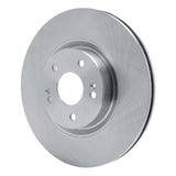 Dynamic Friction 2023-2023 Chirey Tiggo 8Pro Front Brake Rotor by Dynamic Friction Company 600-92152