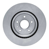 Dynamic Friction 2017-2024 Jac E10X Front Brake Rotor by Dynamic Friction Company 600-92153