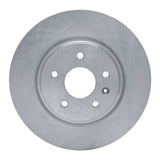 Dynamic Friction 2017-2024 Jac E10X Front Brake Rotor by Dynamic Friction Company 600-92153