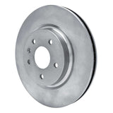 Dynamic Friction 2017-2023 Jac Sei 3 Front Brake Rotor by Dynamic Friction Company 600-92154
