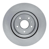 Dynamic Friction 2017-2023 Jac Sei 3 Front Brake Rotor by Dynamic Friction Company 600-92154