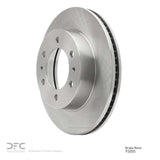 Dynamic Friction 2006-2010 Hummer H3T Front Brake Rotor (315x28 Vented) by Dynamic Friction Company 600-93000