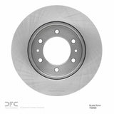 Dynamic Friction 2006-2010 Hummer H3T Front Brake Rotor (315x28 Vented) by Dynamic Friction Company 600-93000