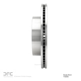Dynamic Friction 2006-2010 Hummer H3T Front Brake Rotor (315x28 Vented) by Dynamic Friction Company 600-93000