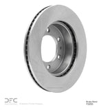 Dynamic Friction 2006-2010 Hummer H3T Front Brake Rotor (315x28 Vented) by Dynamic Friction Company 600-93000