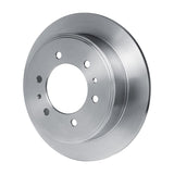 Dynamic Friction 2006-2010 Hummer H3T Rear Brake Rotor (312x12 Solid) by Dynamic Friction Company 600-93001