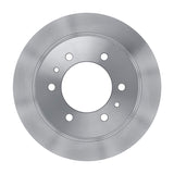 Dynamic Friction 2006-2010 Hummer H3T Rear Brake Rotor (312x12 Solid) by Dynamic Friction Company 600-93001