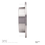 Dynamic Friction 2006-2010 Hummer H3T Rear Brake Rotor (312x12 Solid) by Dynamic Friction Company 600-93001