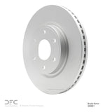 Dynamic Friction 2010-2018 Nissan Patrol (Latin America) Front GeoSPEC Coated Rotor by Dynamic Friction Company 604-00001
