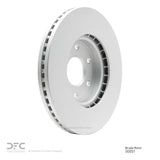 Dynamic Friction 2010-2018 Nissan Patrol (Latin America) Front GeoSPEC Coated Rotor by Dynamic Friction Company 604-00001
