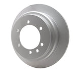 Dynamic Friction 2010-2018 Nissan Patrol (Latin America) Rear GeoSPEC Coated Rotor by Dynamic Friction Company 604-00003