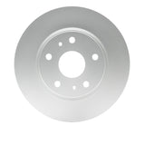 Dynamic Friction 2007-2019 Suzuki SX4 Front GeoSPEC Coated Rotor (280x22 Vented) by Dynamic Friction Company 604-01004