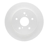 Dynamic Friction 2010-2013 Suzuki Kizashi Rear GeoSPEC Coated Rotor (278x12 Solid) by Dynamic Friction Company 604-01006