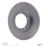 Dynamic Friction 1965-1976 Porsche 912/911 Front GeoSPEC Coated Rotor (282x12.1 Solid) by Dynamic Friction Company 604-02000