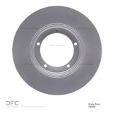 Dynamic Friction 1965-1976 Porsche 912/911 Front GeoSPEC Coated Rotor (282x12.1 Solid) by Dynamic Friction Company 604-02000