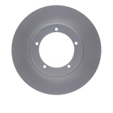 Dynamic Friction 1965-1976 Porsche 912/911 Front GeoSPEC Coated Rotor (282x12.1 Solid) by Dynamic Friction Company 604-02000