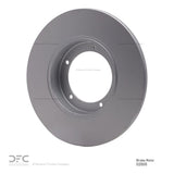 Dynamic Friction 1965-1976 Porsche 912/911 Front GeoSPEC Coated Rotor (282x12.1 Solid) by Dynamic Friction Company 604-02000