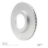 Dynamic Friction 1967-1988 Porsche 914 Front GeoSPEC Coated Rotor (282.5x20 Vented) by Dynamic Friction Company 604-02001