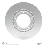 Dynamic Friction 1967-1988 Porsche 914 Front GeoSPEC Coated Rotor (282.5x20 Vented) by Dynamic Friction Company 604-02001