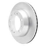 Dynamic Friction 1977-1988 Porsche 928 Rear GeoSPEC Coated Rotor (289x20 Vented) by Dynamic Friction Company 604-02006